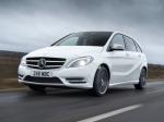 Mercedes-Benz B200 BlueEFFICIENCY 2012 года (UK)